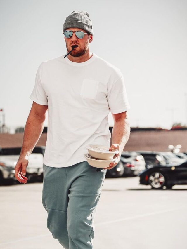 Jj watt net worth, Salary, Wife, Height, Weight, Born