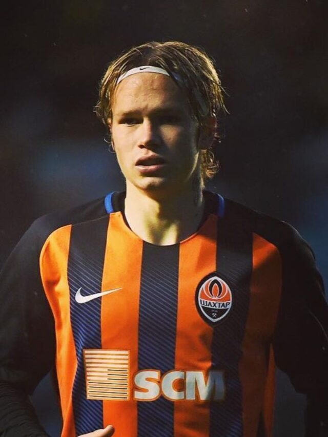 Arsenal’s $65m bid for Mykhailo Mudryk bid rejected by Shakhtar