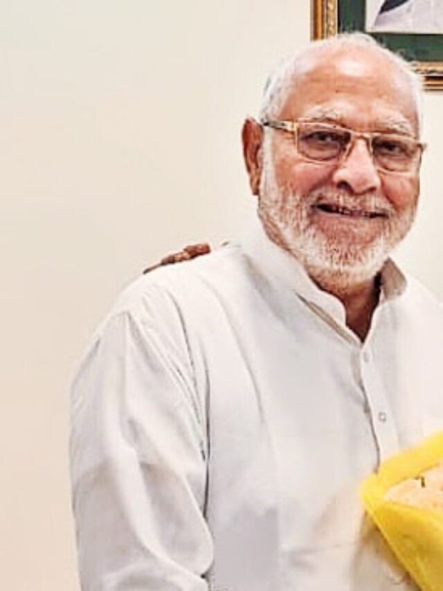 Prahlad modi Net Worth, Salary, Occupation, Parents, Children