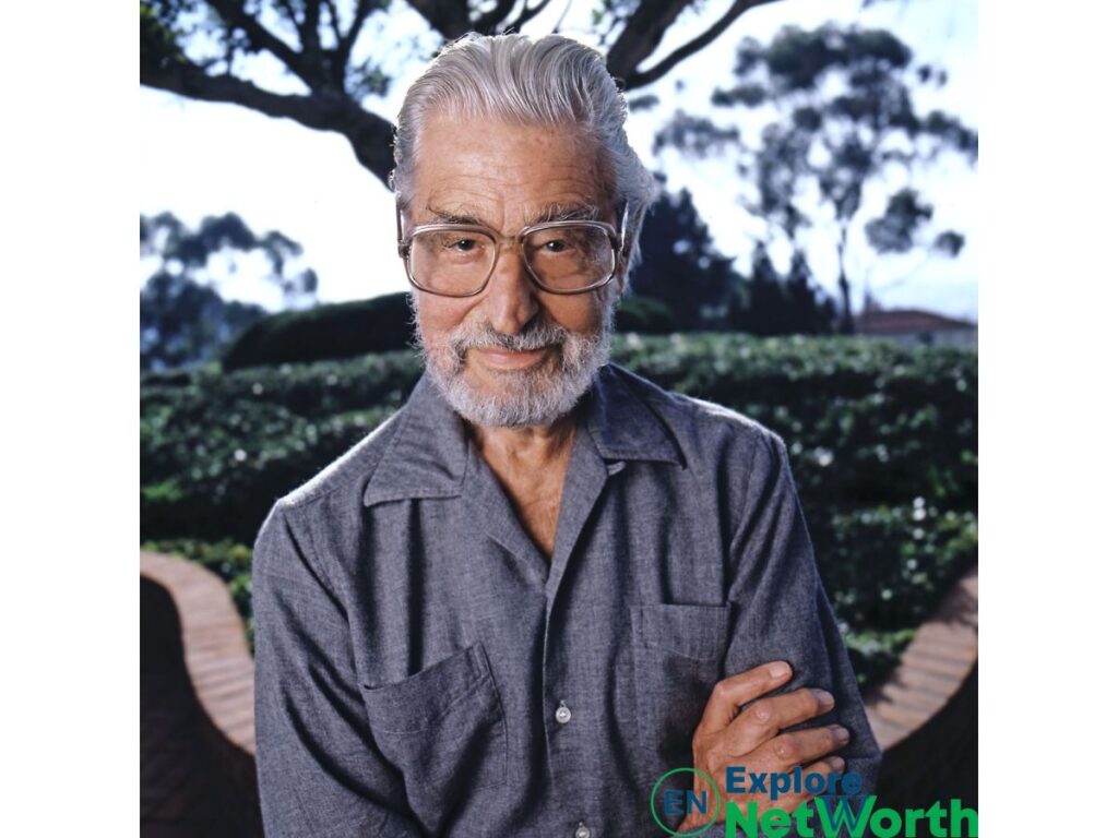 Dr. Seuss Net Worth