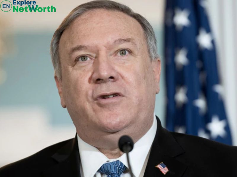 Mike Pompeo Net Worth 2023