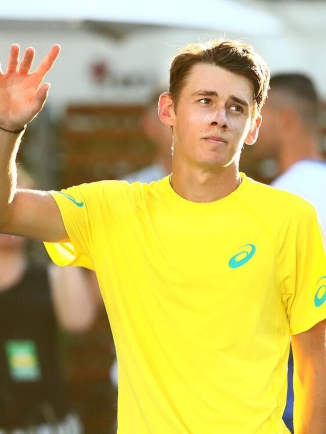 Alex de minaur net worth, Salary, Girlfriend, Nationality, Awards
