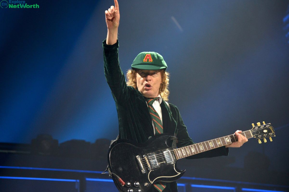 Angus Young Net Worth 2023