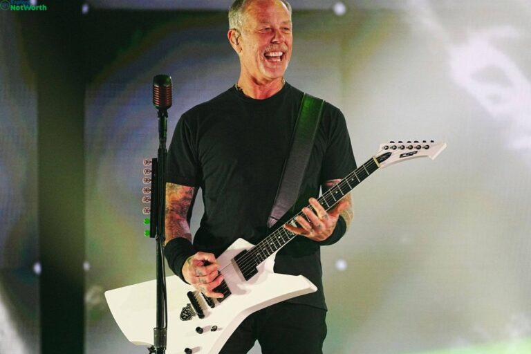 James Hetfield Net Worth 2023, Wealth, Source of Income, Early Life, Career