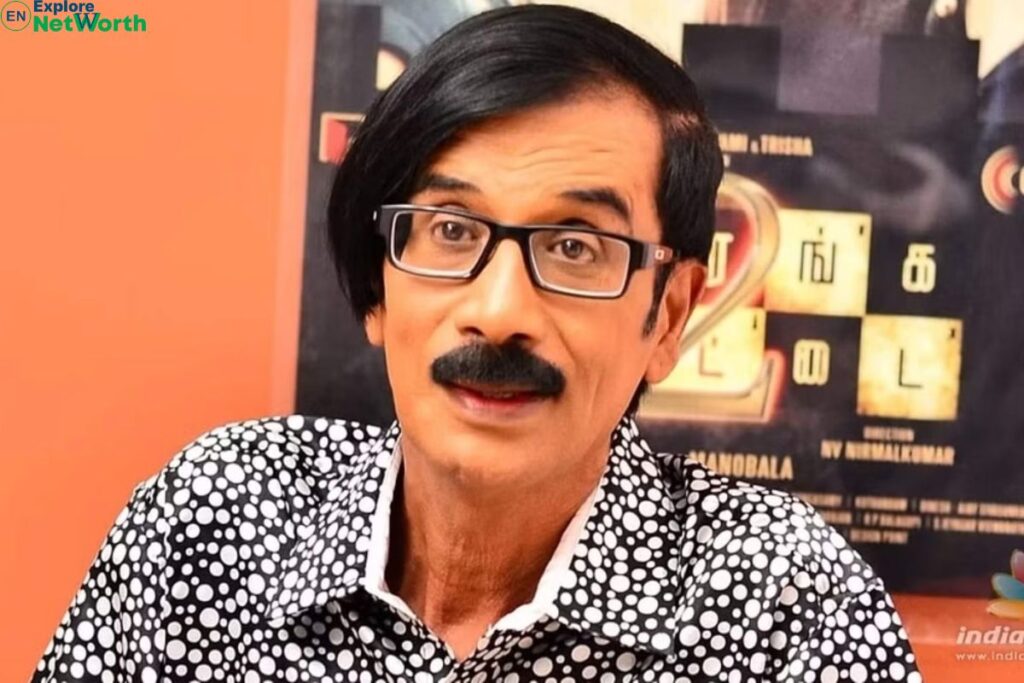 Manobala Net Worth 2023