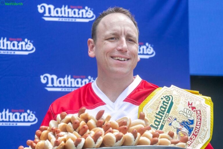 Joey Chestnut Net worth 2023: American competitive eater Financial Success