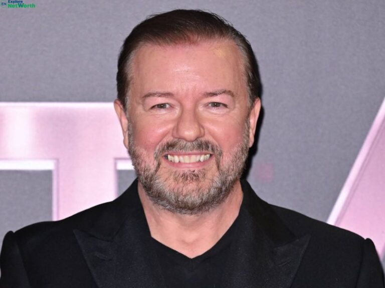 Ricky Gervais Net Worth, Salary, How rich is The Comedian player?