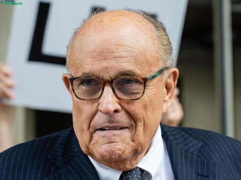 Rudy Giuliani Net Worth 2023, Net Worth Forbes, Son Net Worth, Earnings,