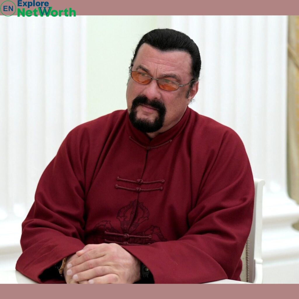 How Much Is Steven Seagal Net Worth 2023?