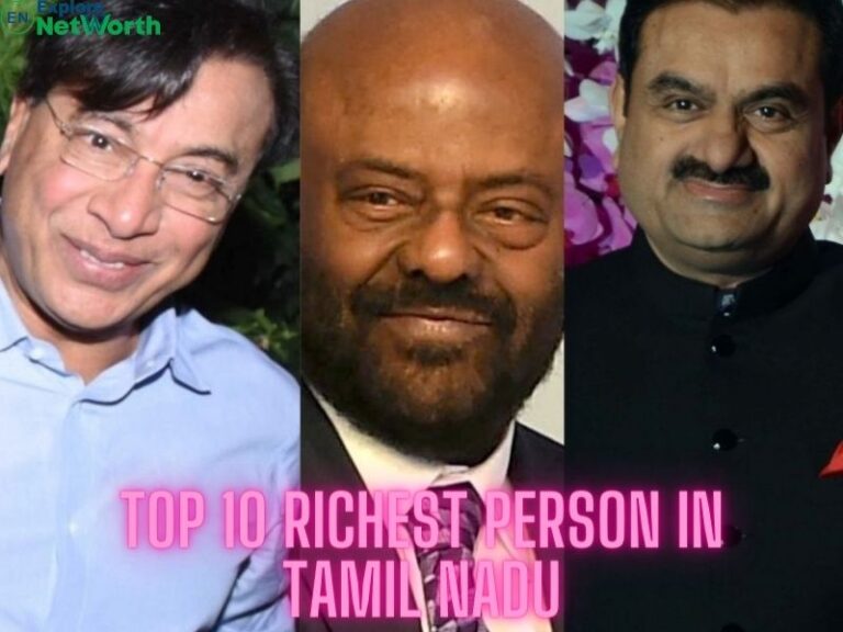 Who is Top 10 Richest Person in tamil nadu?