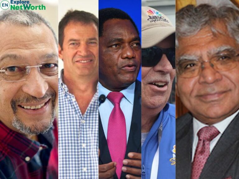 Top 10 richest man in Zambia according to their net worth