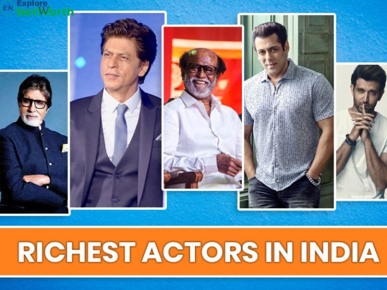 Who is on the List of the TOP 10 richest actors of India?