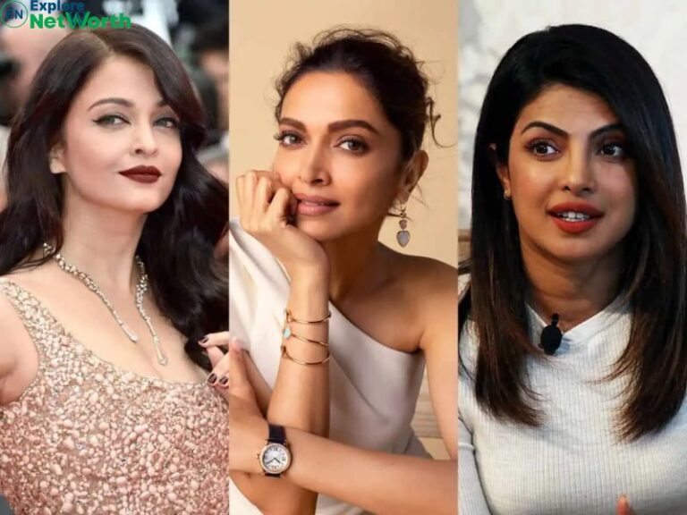Who is top 10 richest actress Net Worth in India?