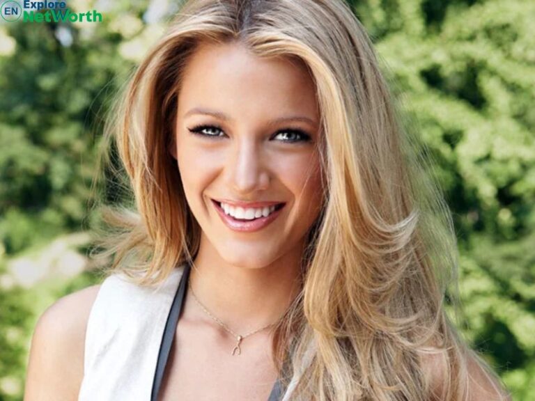 Blake Lively Net Worth, How much net worth did a American actress have?