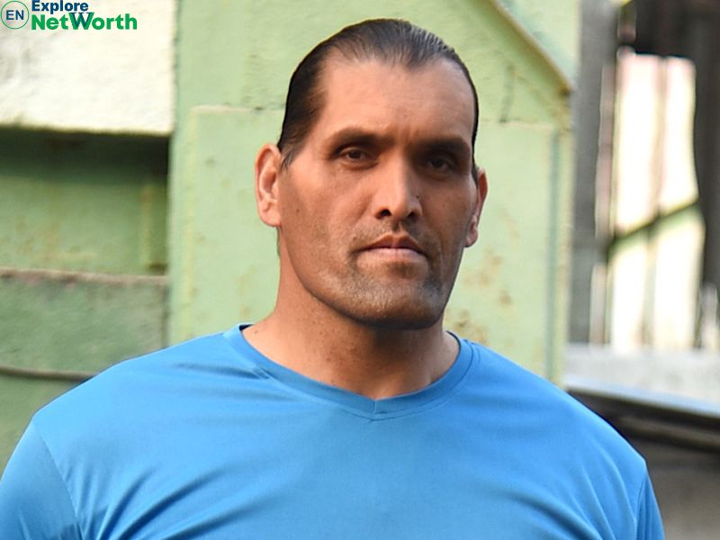 Great Khali Net Worth, Salary As Indian Professional Wrestler ...