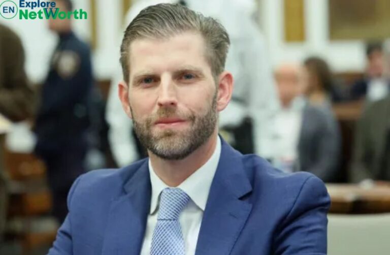 Eric Trump Net Worth, Salary, Assets, Wealth