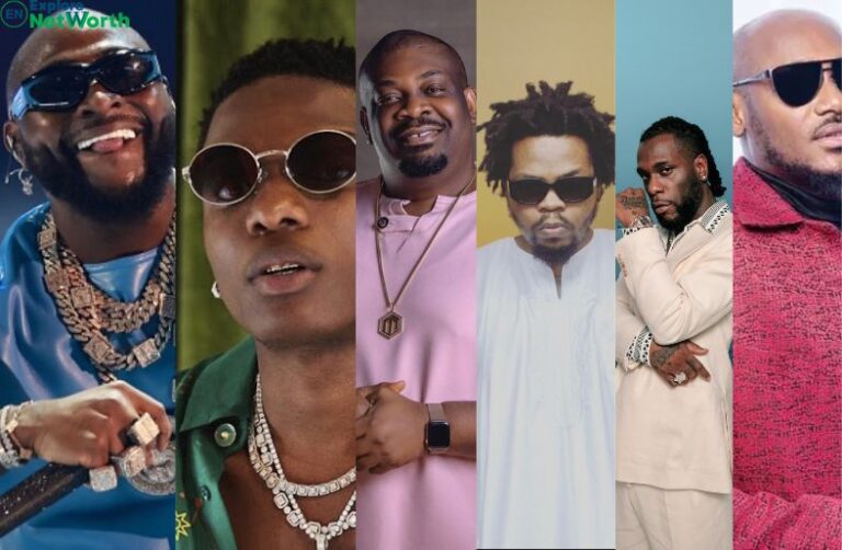 Top 10 Richest Musician in Nigeria 2024 and their Net Worth