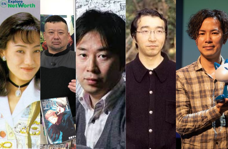 The 10 Richest Manga Authors In Japan The 10 Richest Manga Authors In Japan