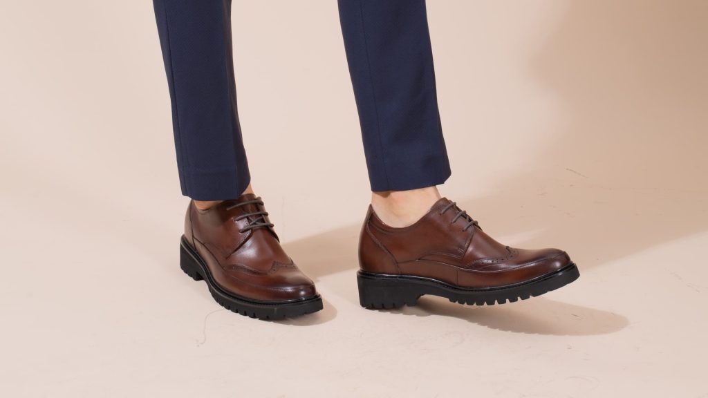Elevator Shoes That Make Men Taller: Are They Worth The Money? chamaripa elevator dress shoes