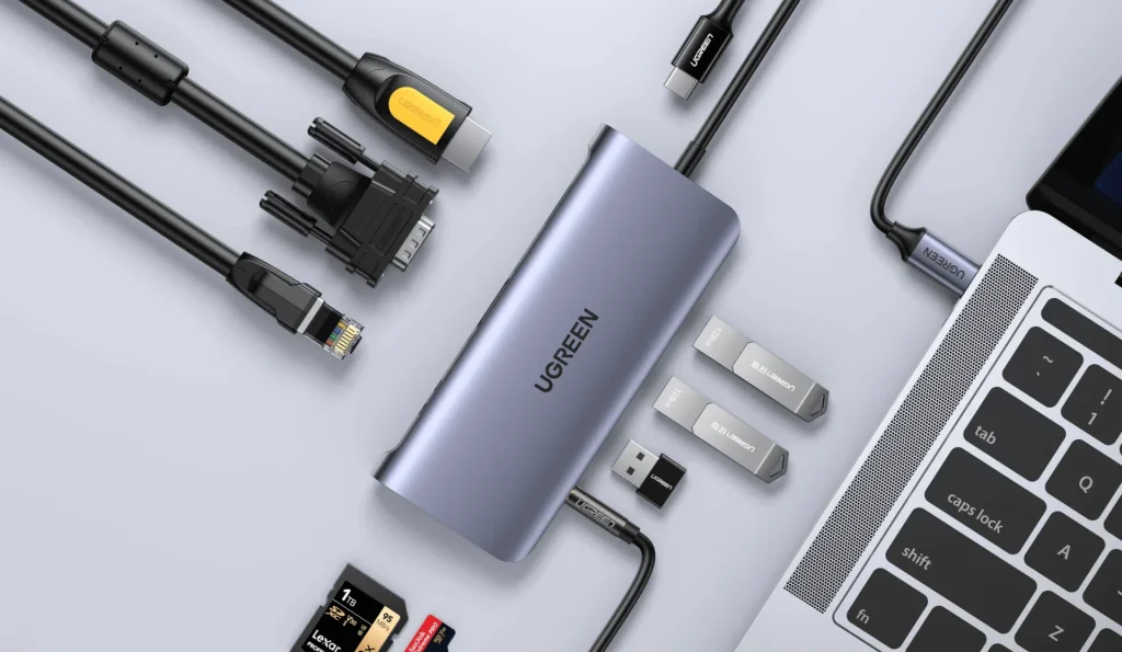 Aufwertung Ihres Setups: Ugreens USB-C-Hub- und Dockingstation-Überprüfung how2 pc