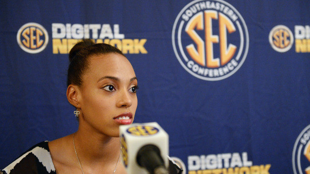 Tyrese Tanner Kentucky vs Auburn Women's Basketball on Sunday, January 19, 2014 in Auburn, Ala. Anthony Hall