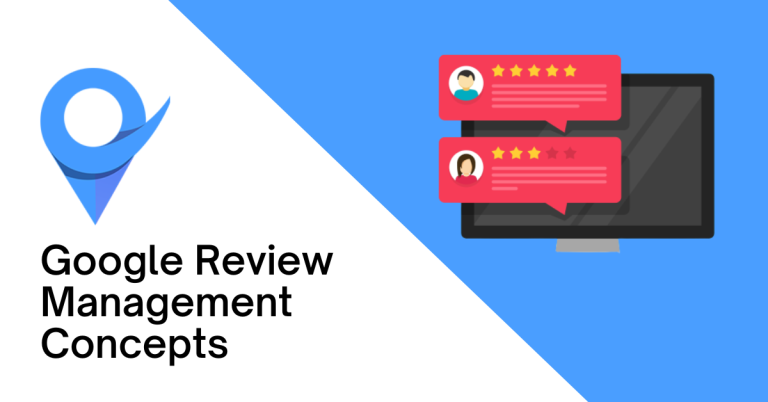 Google Review Management concepts