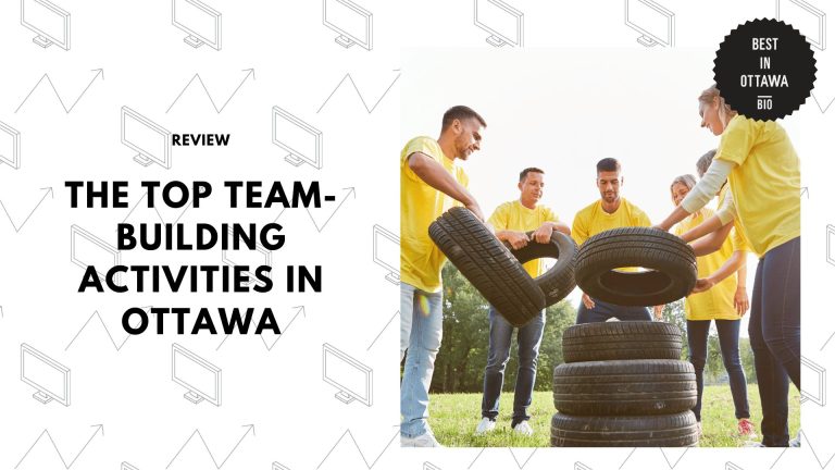 TOP 5 TEAM BUILDING ACTIVITIES IN OTTAWA 1