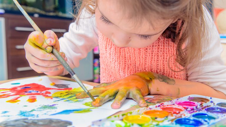 encouraging creativity preschoolers