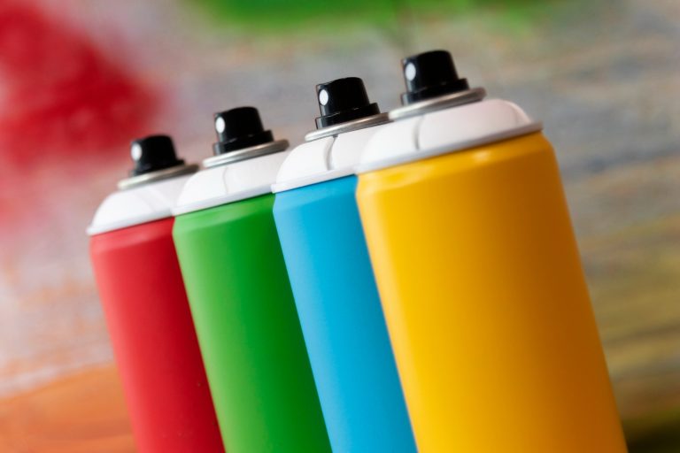 close up spray bottle