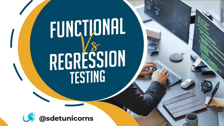 functional vs regression testing