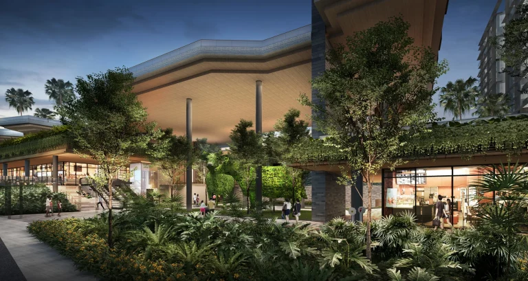 Experience and Excellence: Santarli Realty and Apex Asia Join Forces to Create Narra Residences dairy farm mall near narra residences condo by santarli and apex asia